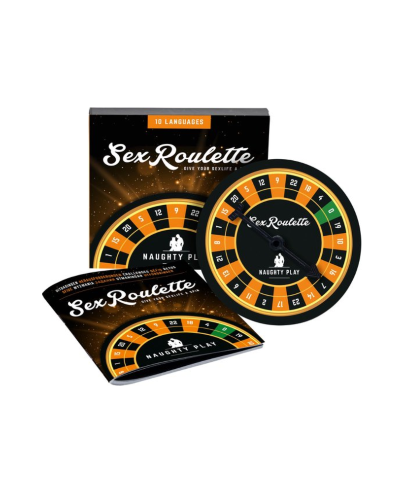 Jeu "Sex Roulette" 24 défis coquins 